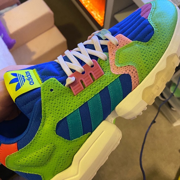 🆕🚹Adidas ZX Torsion Parley, 10.5, NOT SOLD IN US - Picture 7 of 12